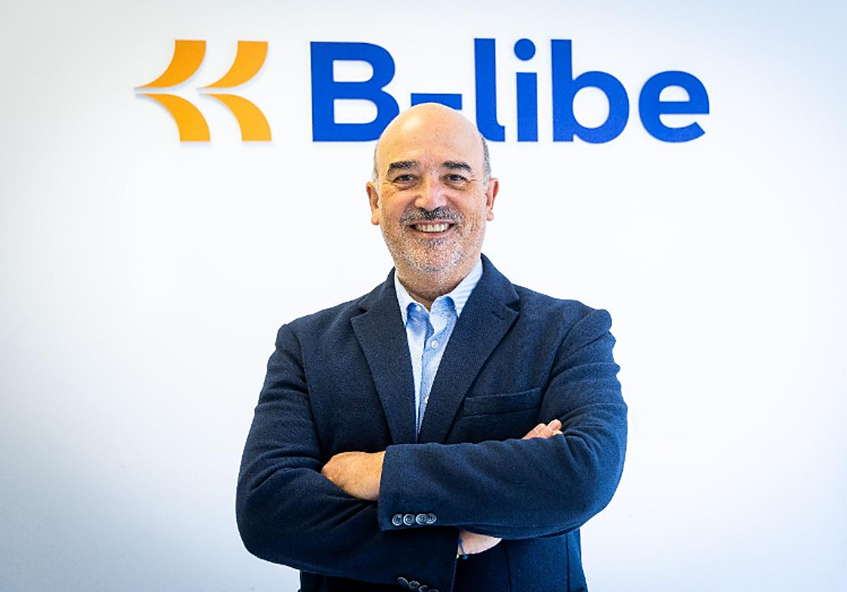 Fernando Gómez, CEO de B-Libe
