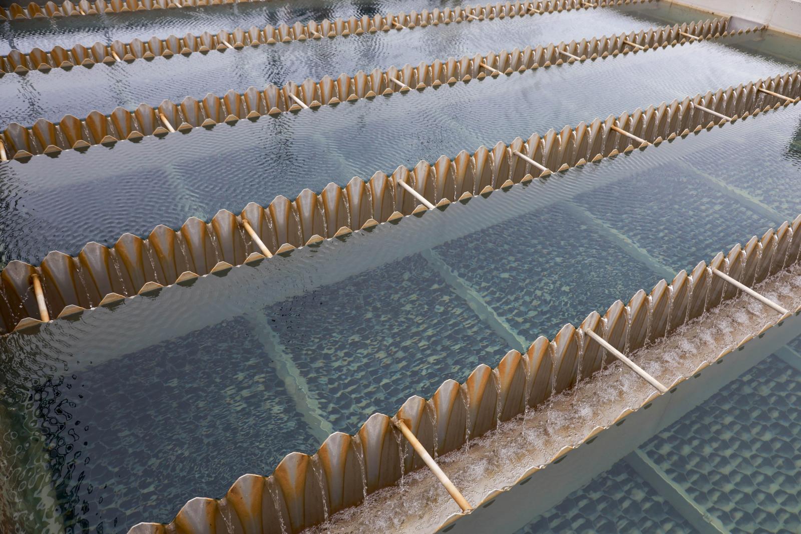 Planta potabilizadora de Manises.