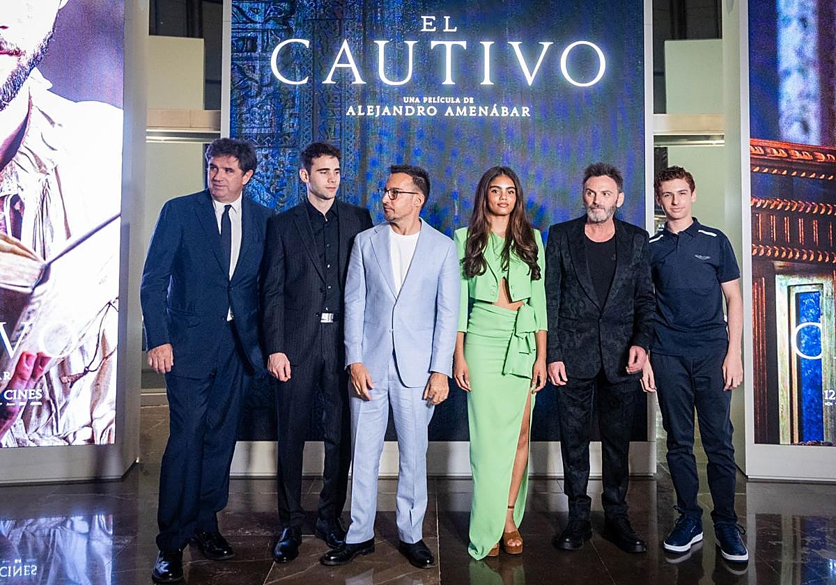 El Oceanogràfic acoge el preestreno de &#039;El cautivo&#039;, la nueva película de Alejandro Amenábar