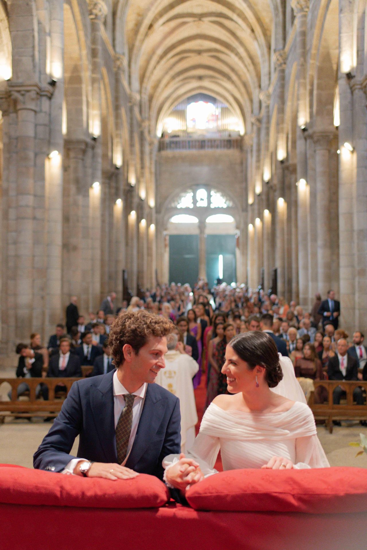 El enlace valenciano en un monasterio benedictino