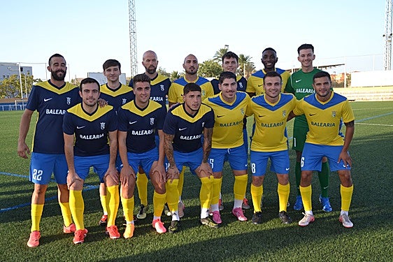 Las aras nuevas en el CD Dénia.