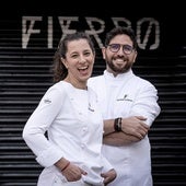 Germán y Carito, ante Fierro