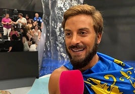Borja González, al ganar 'Supervivientes'.