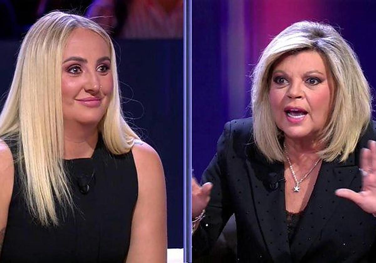 Rocío Flores y Terelu Campos.