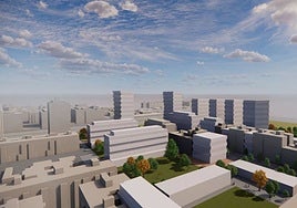 Recreación virtual de la actuación en San Marcelino.