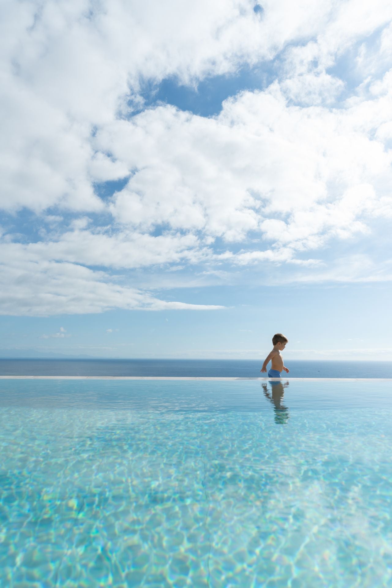 La casa del acantilado en La Gomera