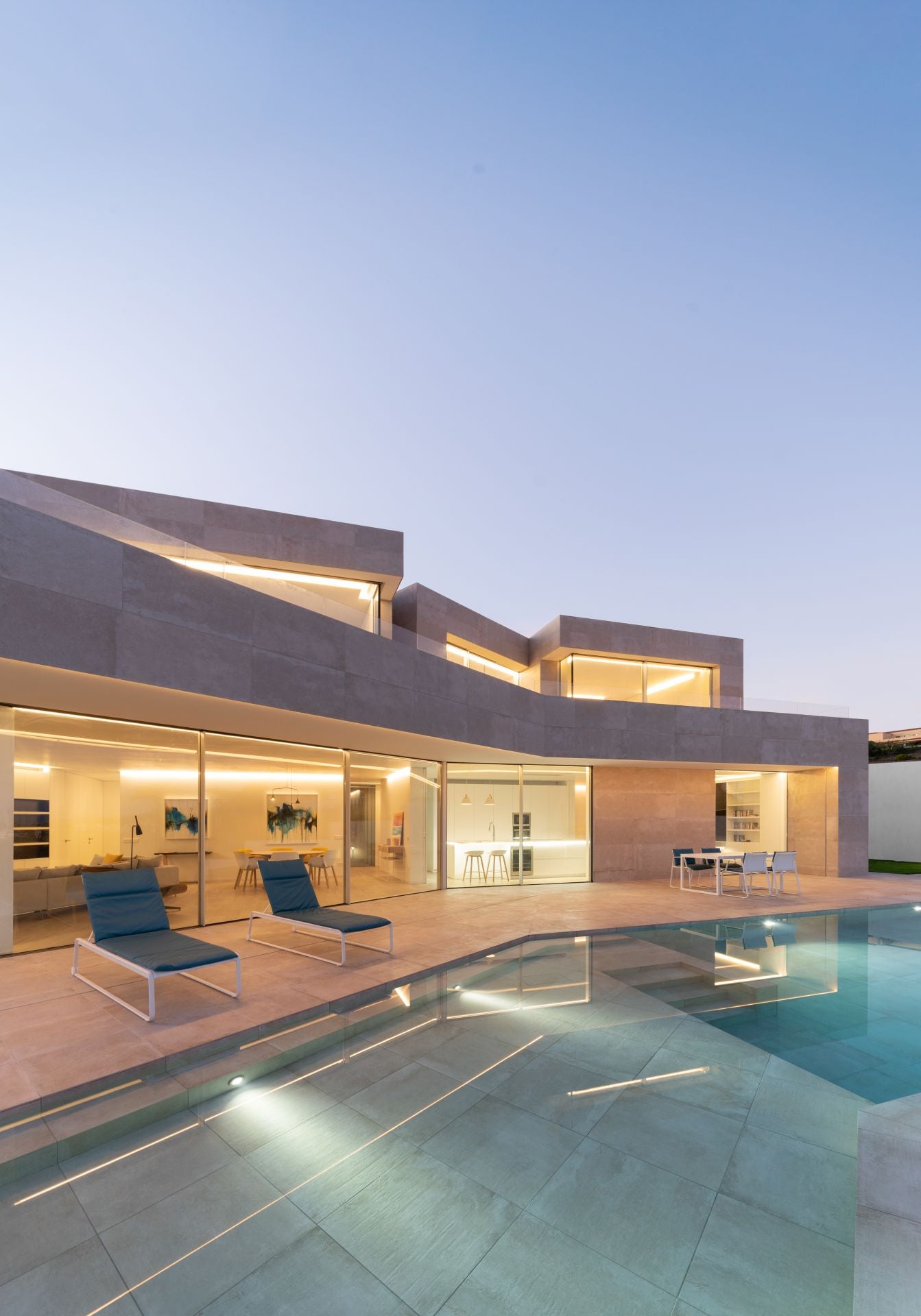 La casa del acantilado en La Gomera