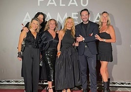 Irene Rico, Cristina Egido, Aurora Martí, Kake Miralles, Alberto Aibar, Ana Hidalgo, Mara Vicente y María Abradelo.