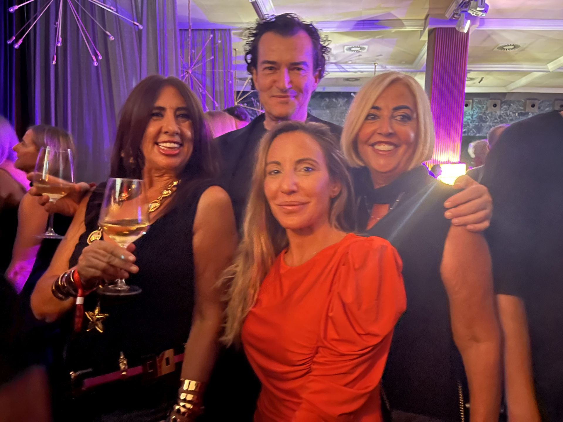 María José Solaz, Octavio Guijarro, Julia Pérez Broseta y Carla Roldán.