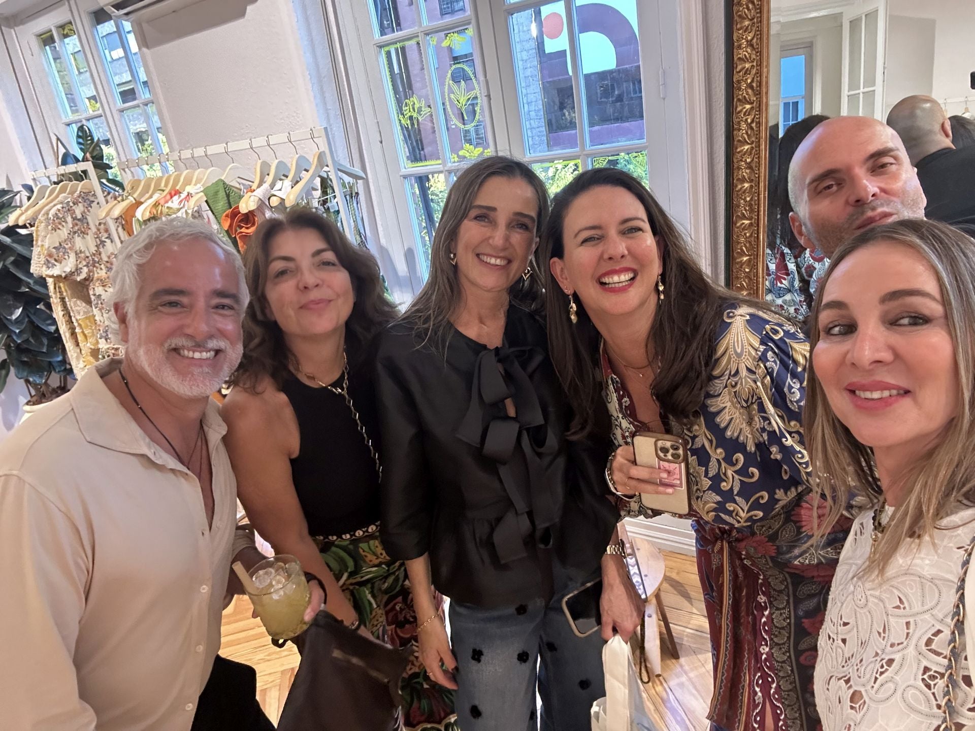 Martín Valderrama, Marisol Martín, Sonia Ubierna, Marina Robles, Alejandro García y Alejandra Montaner.