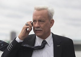 Tom Hanks obtuvo muy buenas críticas por su actuación.