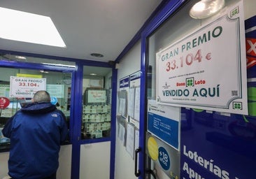 La Bonoloto de este sábado entrega 388.971,43 euros a un único acertante