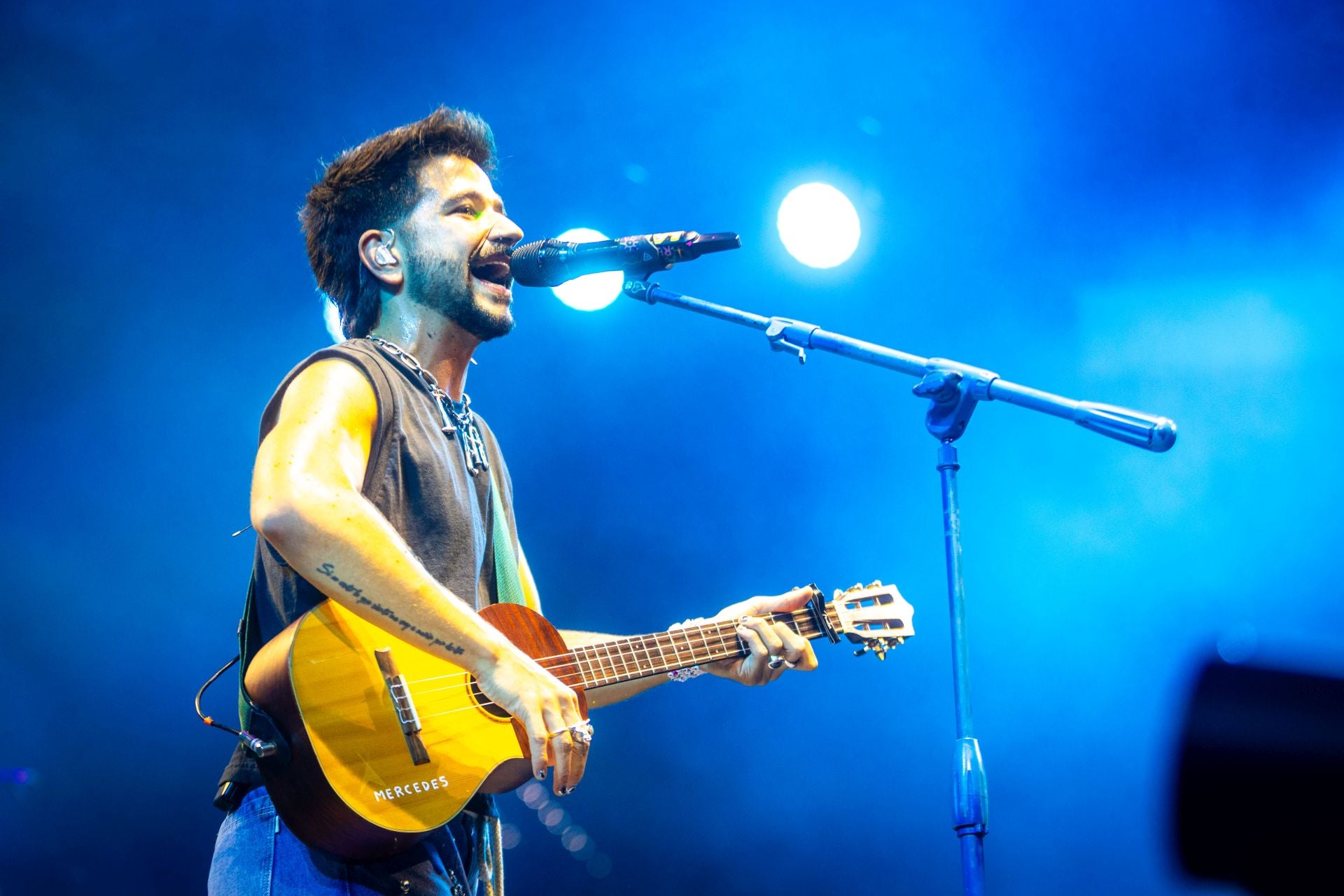 El Roig Arena de Valencia vibra con Camilo