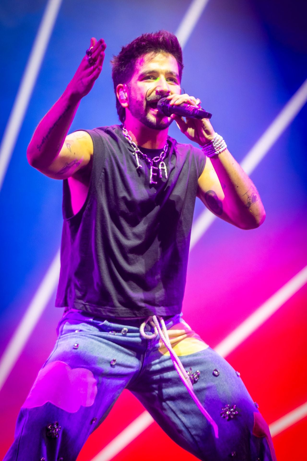 El Roig Arena de Valencia vibra con Camilo