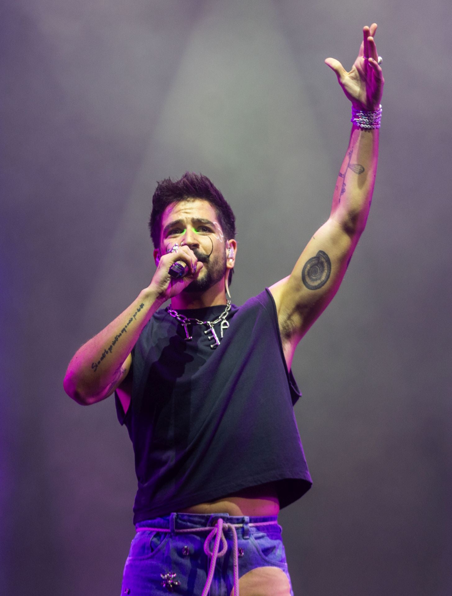 El Roig Arena de Valencia vibra con Camilo