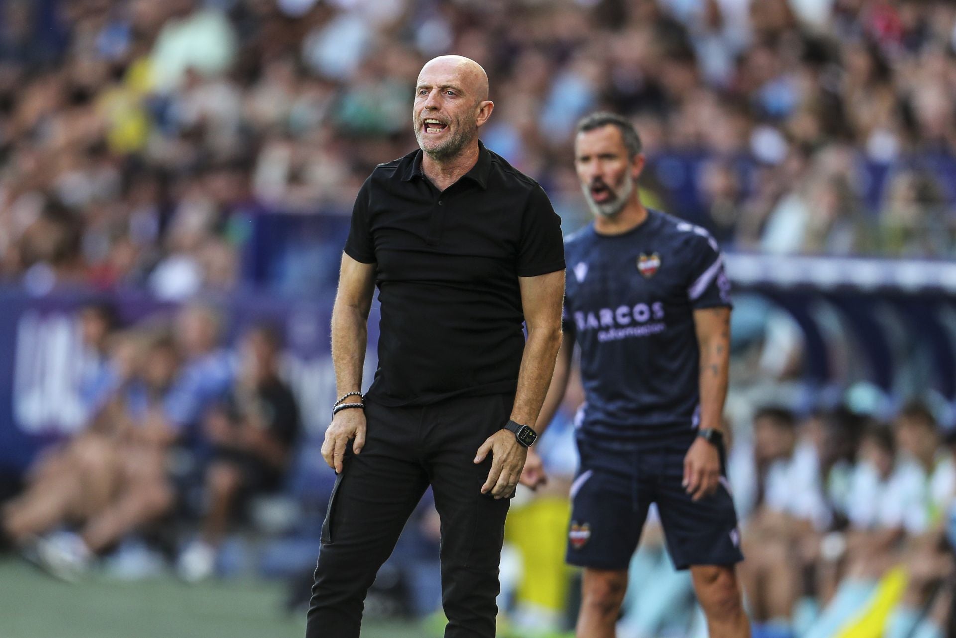 Calero: «Es un tema mental. Quieres agarrarte a la victoria, y te hace meterte demasiado atrás»