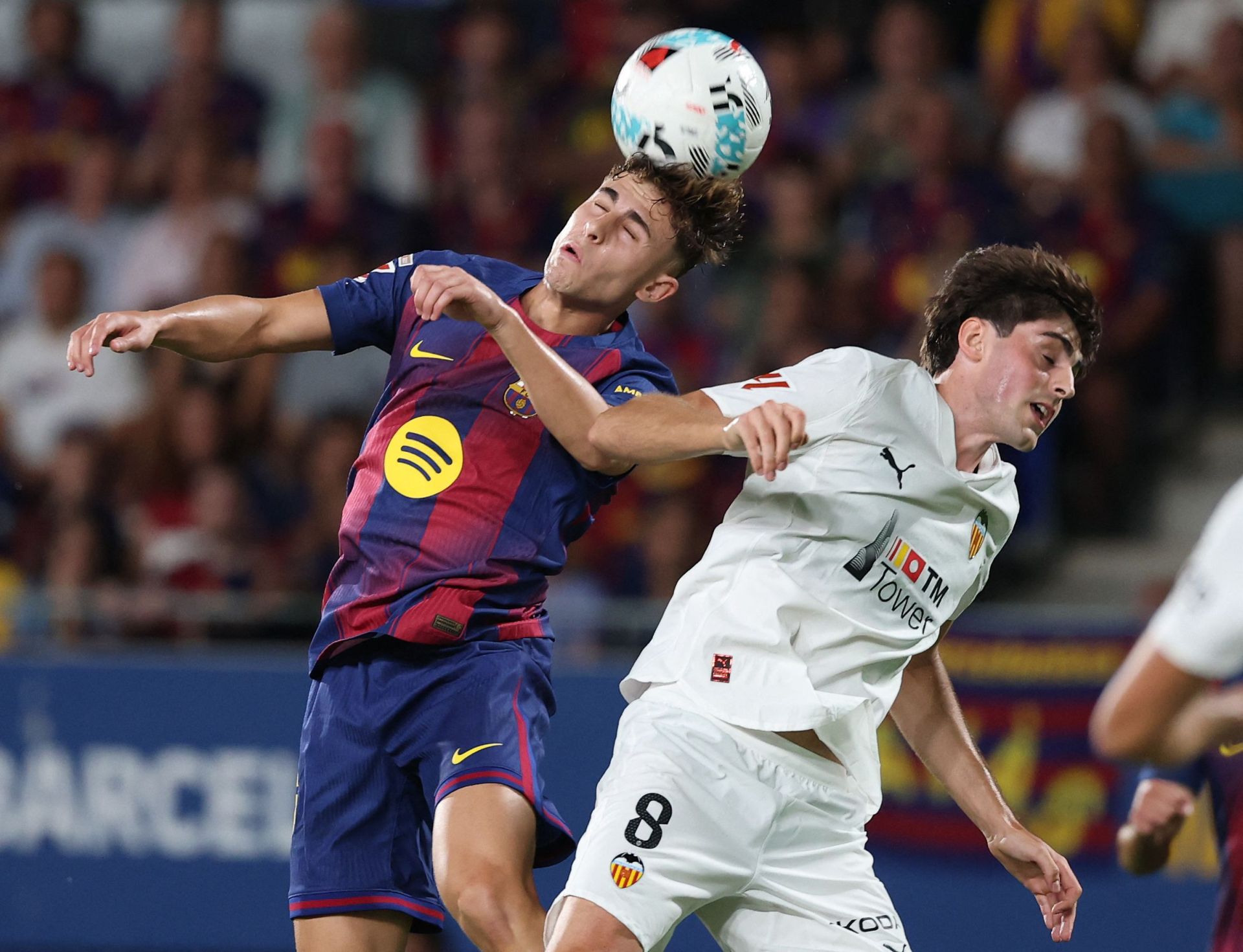 El 1x1 del Barça-Valencia: suspenso general y con muy malas notas