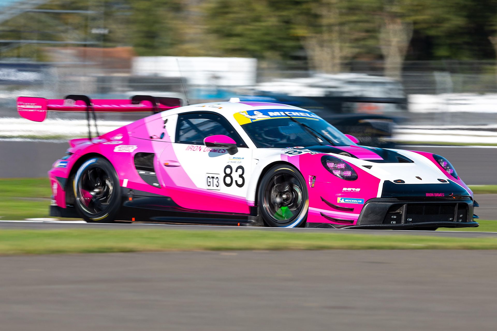 El bólido de Marta García.