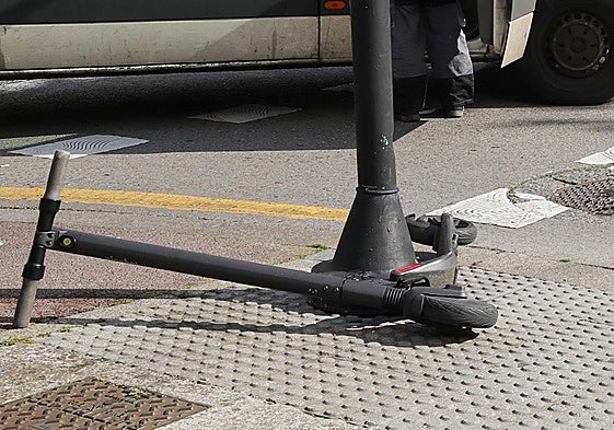 El paso de peatones donde fue atropellada la mujer.