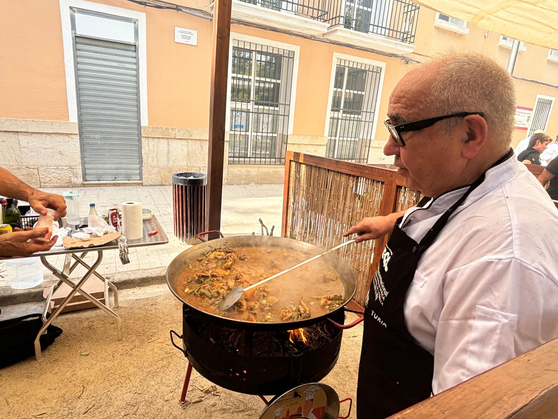 FOTOS | Concurso internacional de paella valenciana en Sueca