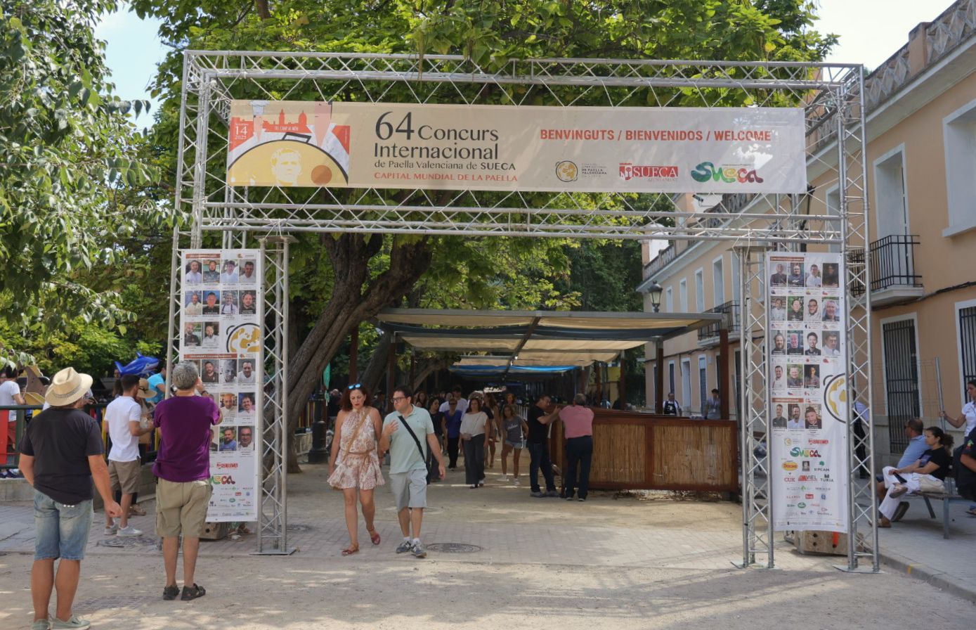 FOTOS | Concurso internacional de paella valenciana en Sueca