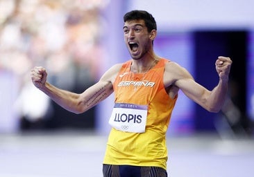 Quique Llopis no falla y sueña con coronarse en el Mundial