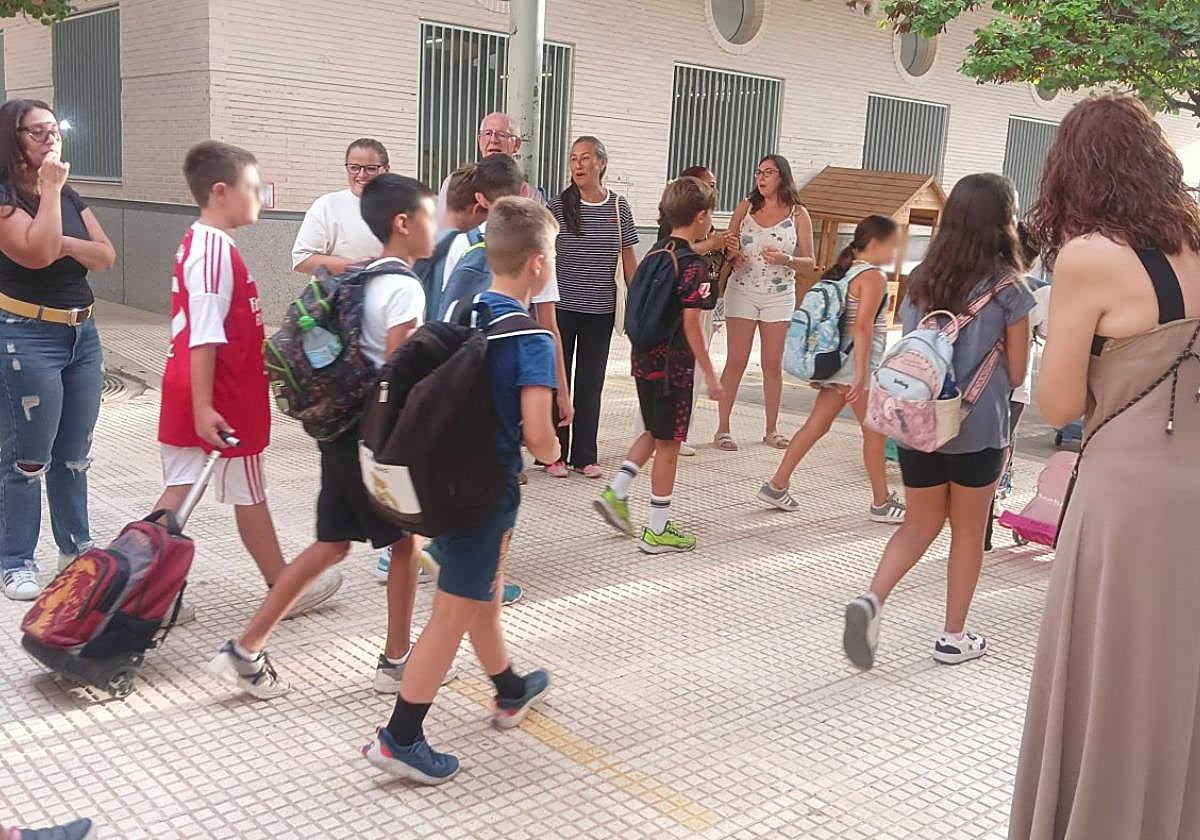 El curso escolar se inicia con normalidad tras la dana y da estabilidad a las familias