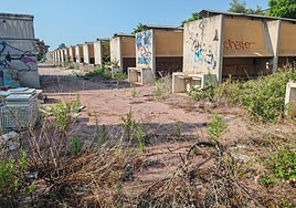 Actual estado de Instituto de la Paella.