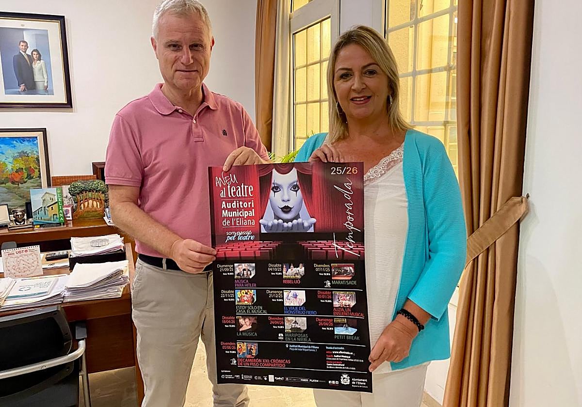 Presentación de Anem al Teatre 2025-26.