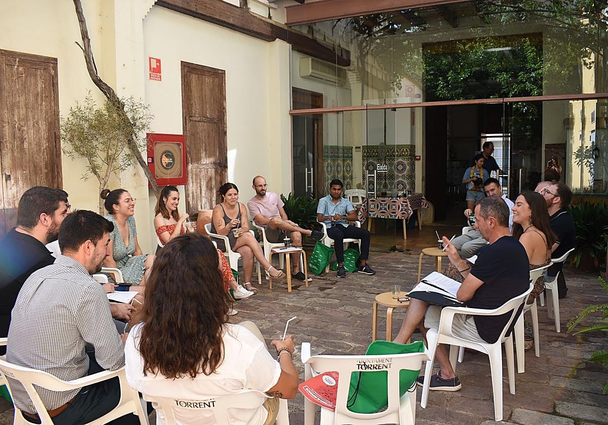 Jornada anterior de la Fundación l'Horta Sud.