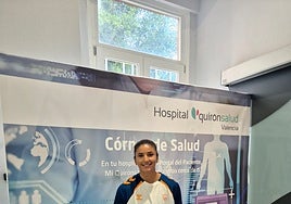 Ben Abdelkader, durante las pruebas.