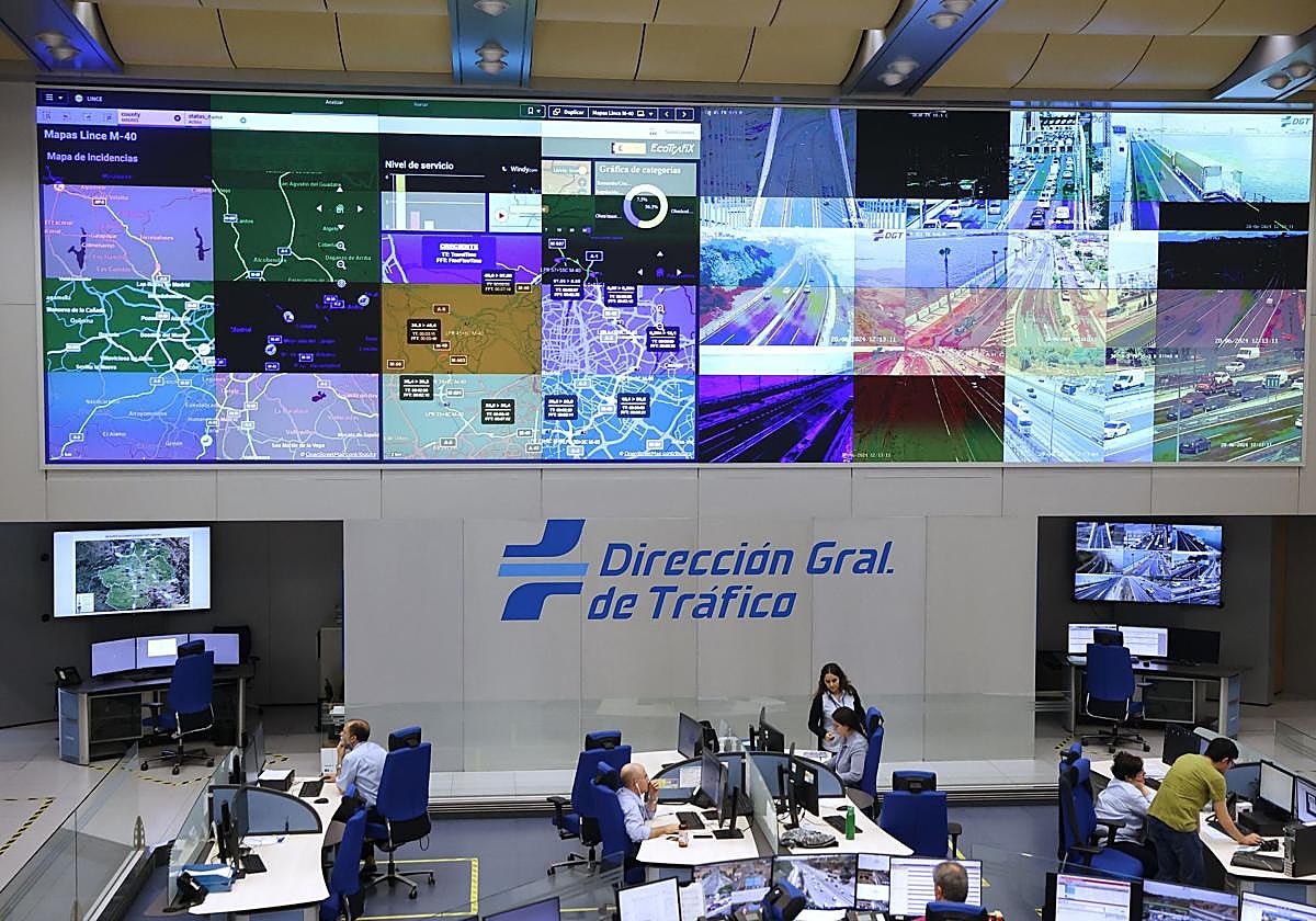 Sede de la Dirección General de Tráfico.