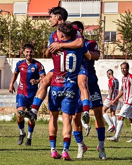 El encuentro entre el Eldense y el Jávea.