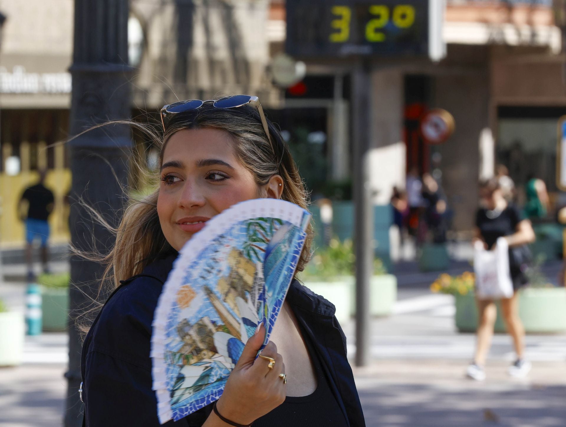 El calor veraniego regresa a Valencia