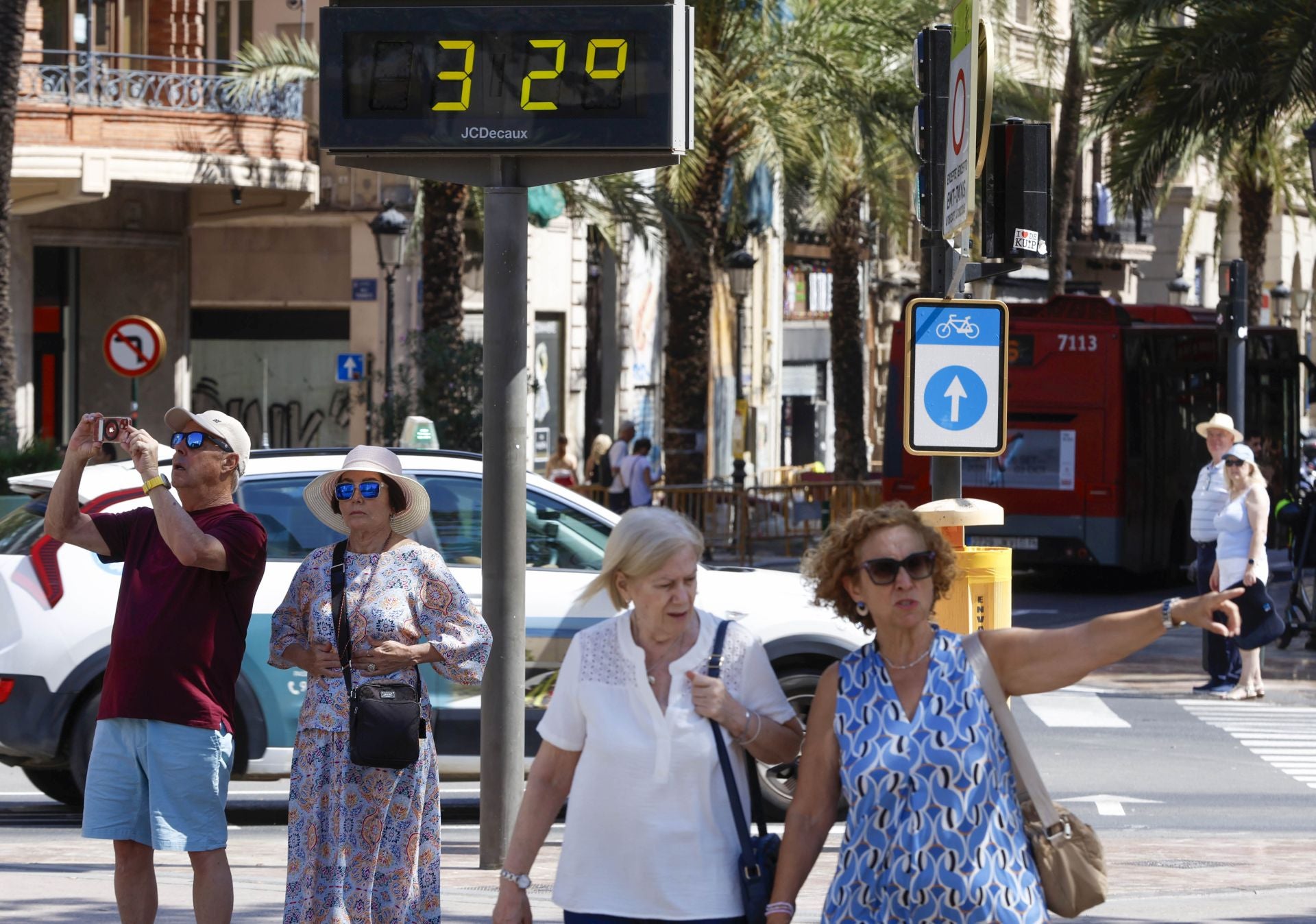 El calor veraniego regresa a Valencia
