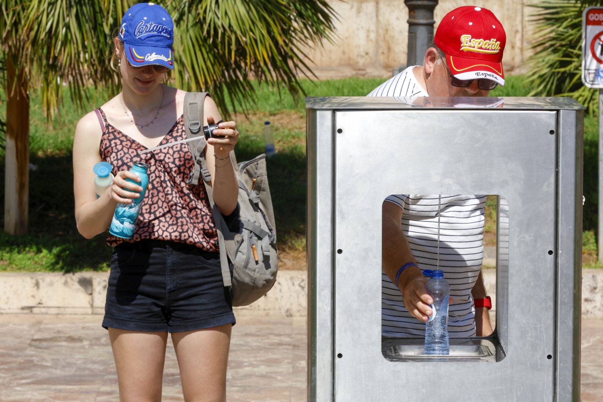 El calor veraniego regresa a Valencia