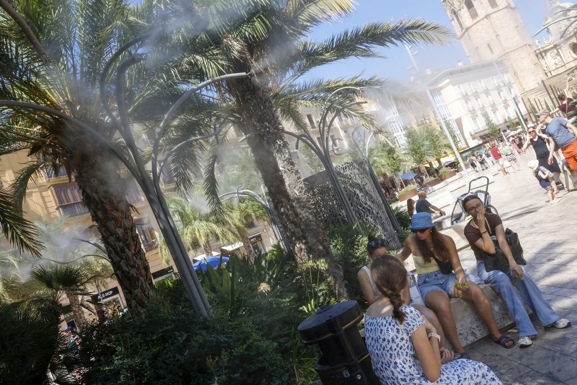 El calor veraniego regresa a Valencia