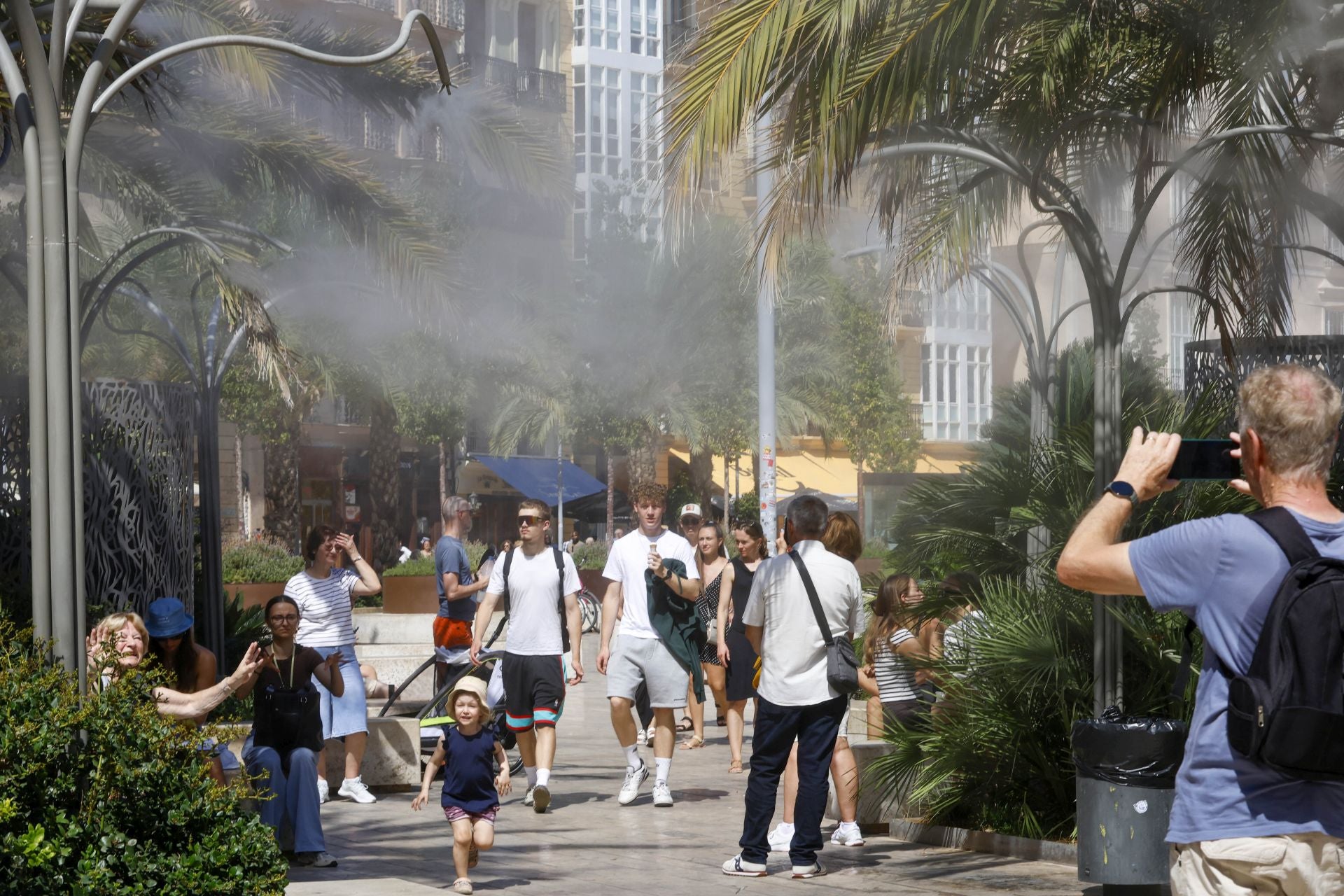 El calor veraniego regresa a Valencia