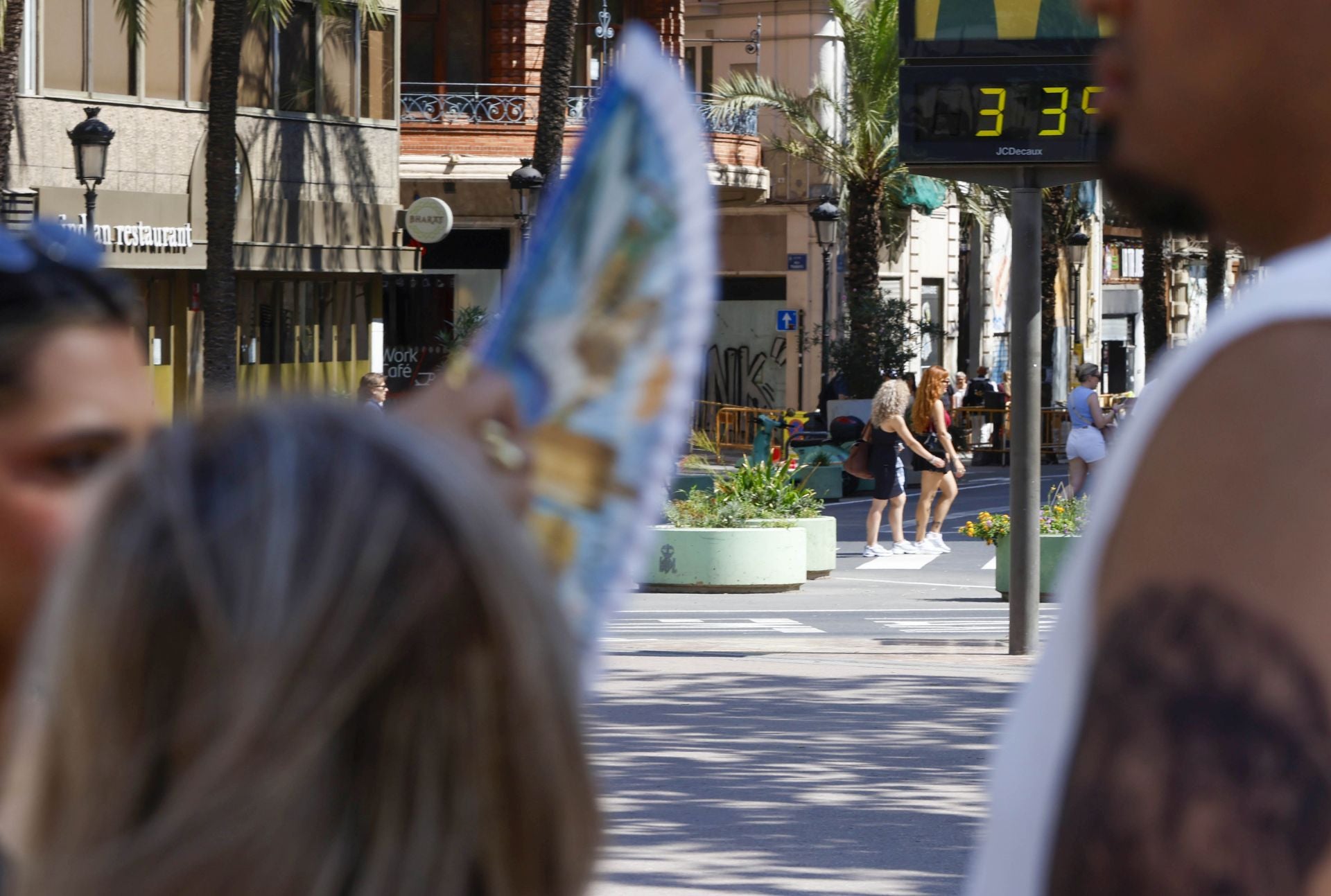 El calor veraniego regresa a Valencia