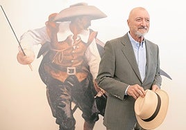 Arturo Pérez-Reverte en una imagen de archivo.