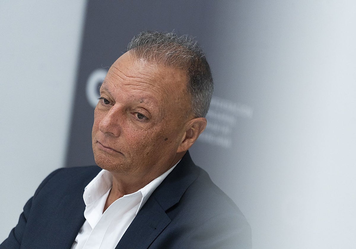 Salvador Navarro, presidente de la CEV.