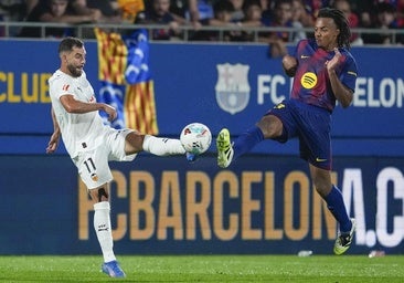 Rioja ya no es intocable en el Valencia de Corberán