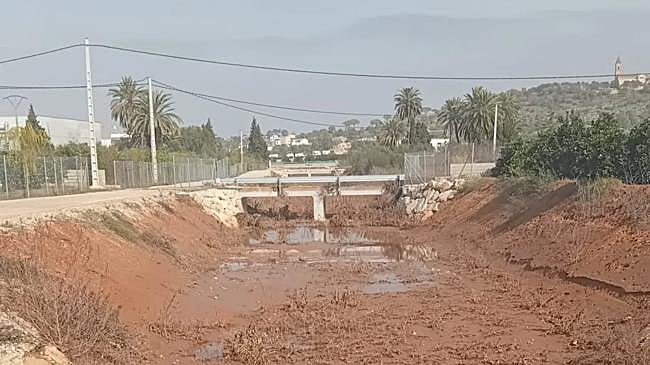 Imagen antes - Alzira, pendiente de recuperar sus caminos y zonas deportivas