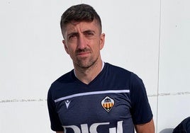 Pablo Hernández, con el Castellón.