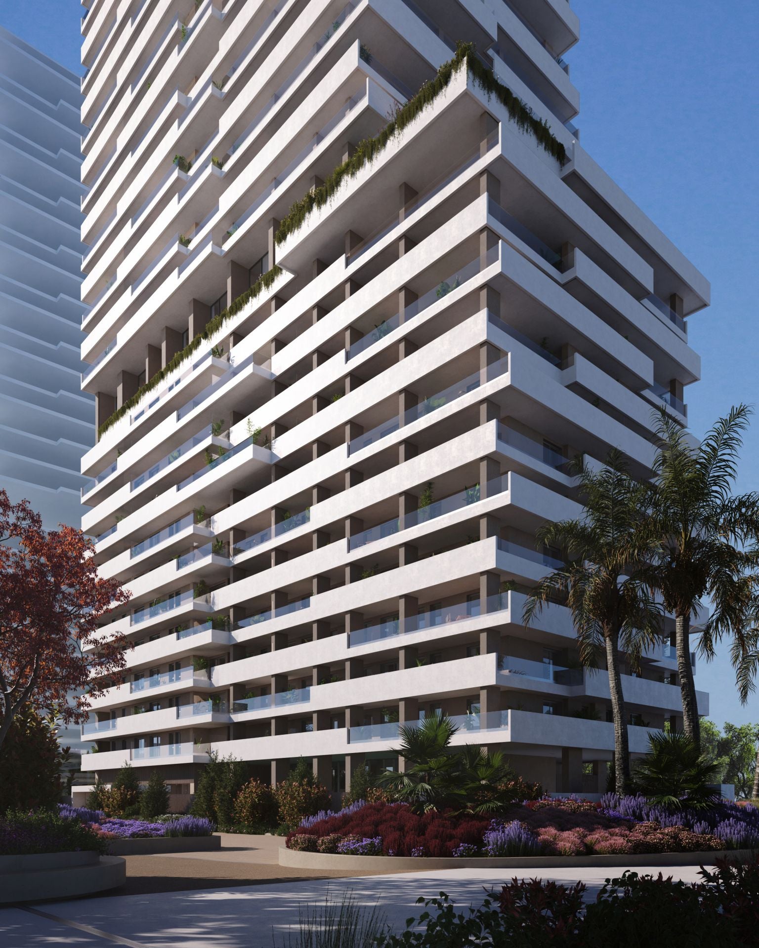 FOTOS | Así será el nuevo rascacielos ubicado en el skyline valenciano