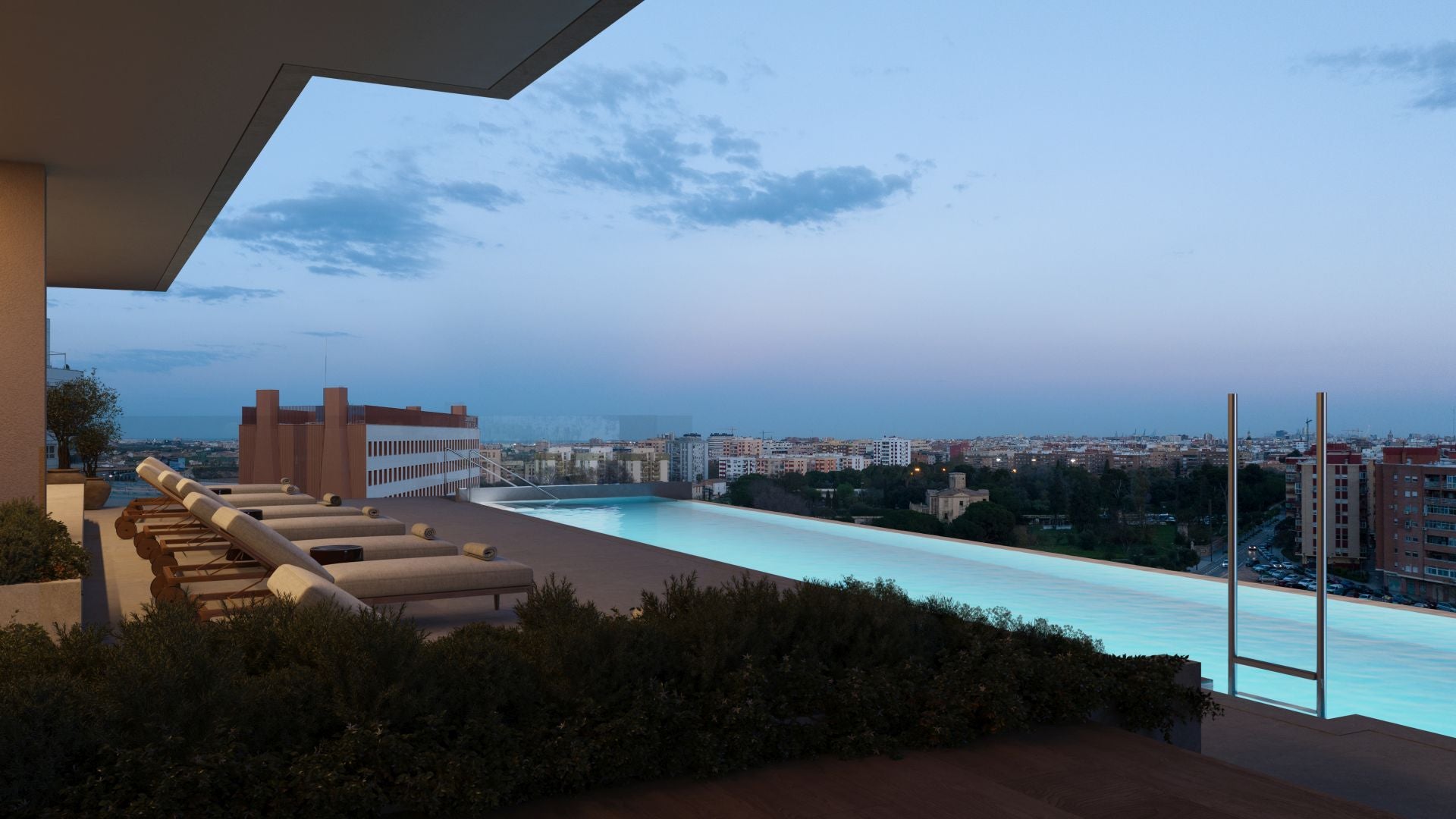 FOTOS | Así será el nuevo rascacielos ubicado en el skyline valenciano