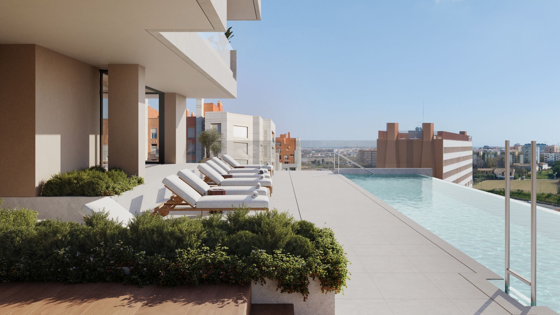 FOTOS | Así será el nuevo rascacielos ubicado en el skyline valenciano