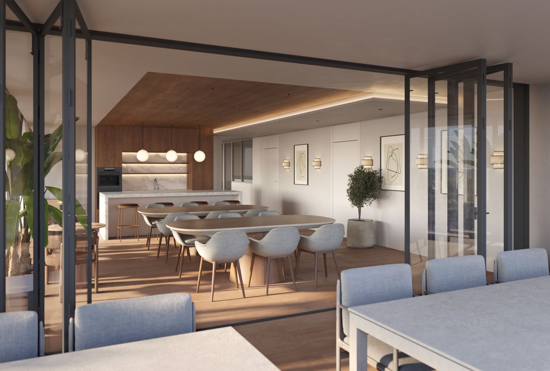 FOTOS | Así será el nuevo rascacielos ubicado en el skyline valenciano