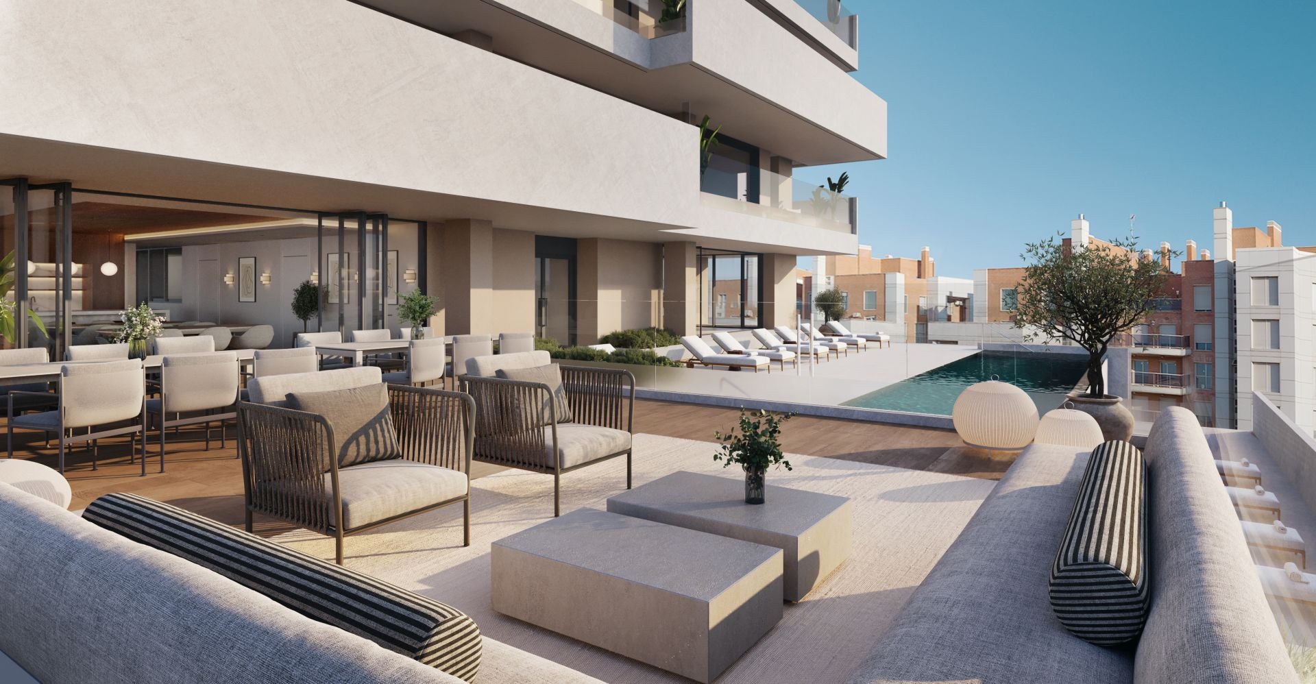 FOTOS | Así será el nuevo rascacielos ubicado en el skyline valenciano