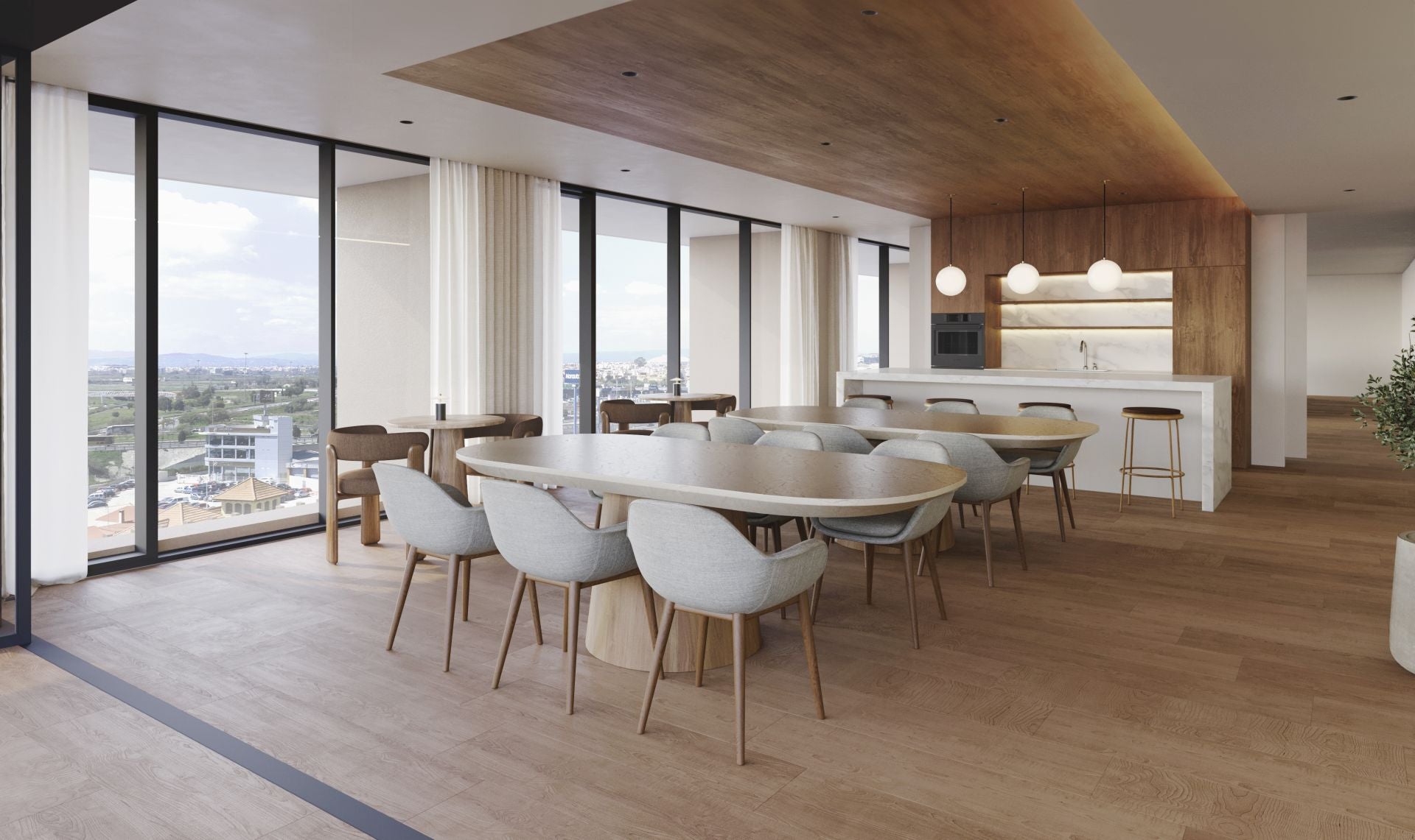 FOTOS | Así será el nuevo rascacielos ubicado en el skyline valenciano